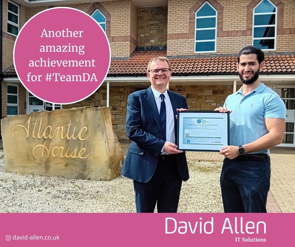 We're proud to share that our IT Solutions team has once again achieved both Cyber Essentials &amp; Cyber Essentials Plus certifications, demonstrating our ongoing commitment to protecting sensitive data across our business.

ow.ly/loXm50WisMO.
#CyberSecurity #CyberEssentials