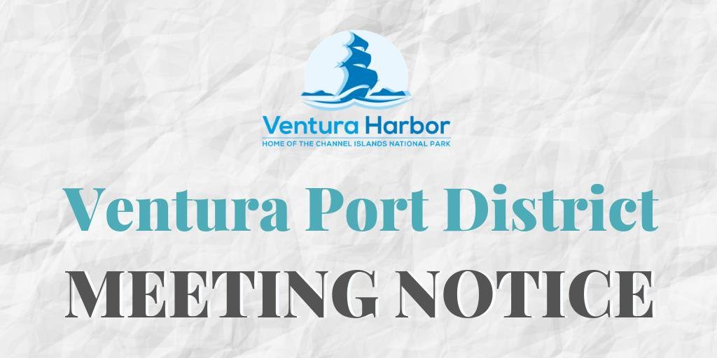 Ventura Harbor (@venturaharbor) on Twitter photo Join the Ventura Port District Board of Commissioners Meeting on July 2, 2025 at 6:00 p.m.
If you would like to speak or provide written comment, please email jrauch@venturaharbor.com. See agenda & further instruction here 👉 venturaharbor.com/wp-content/upl… Join the Ventura Port District Board of Commissioners Meeting on July 2, 2025 at 6:00 p.m.
If you would like to speak or provide written comment, please email jrauch@venturaharbor.com. See agenda & further instruction here 👉 venturaharbor.com/wp-content/upl…