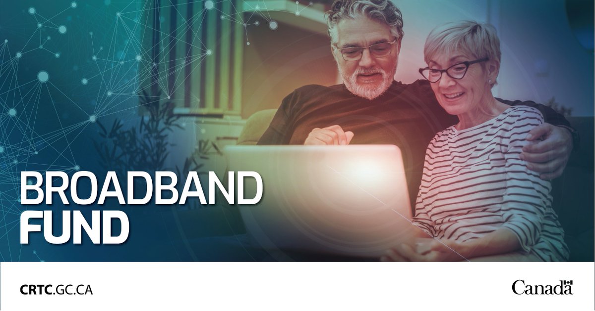 CRTCeng's tweet image. New Broadband Fund projects have been announced!
They will have positive impacts for residents, including creating new opportunities for local businesses, and improving access to health care and educational services.
Read about our latest projects: canada.ca/en/radio-telev…