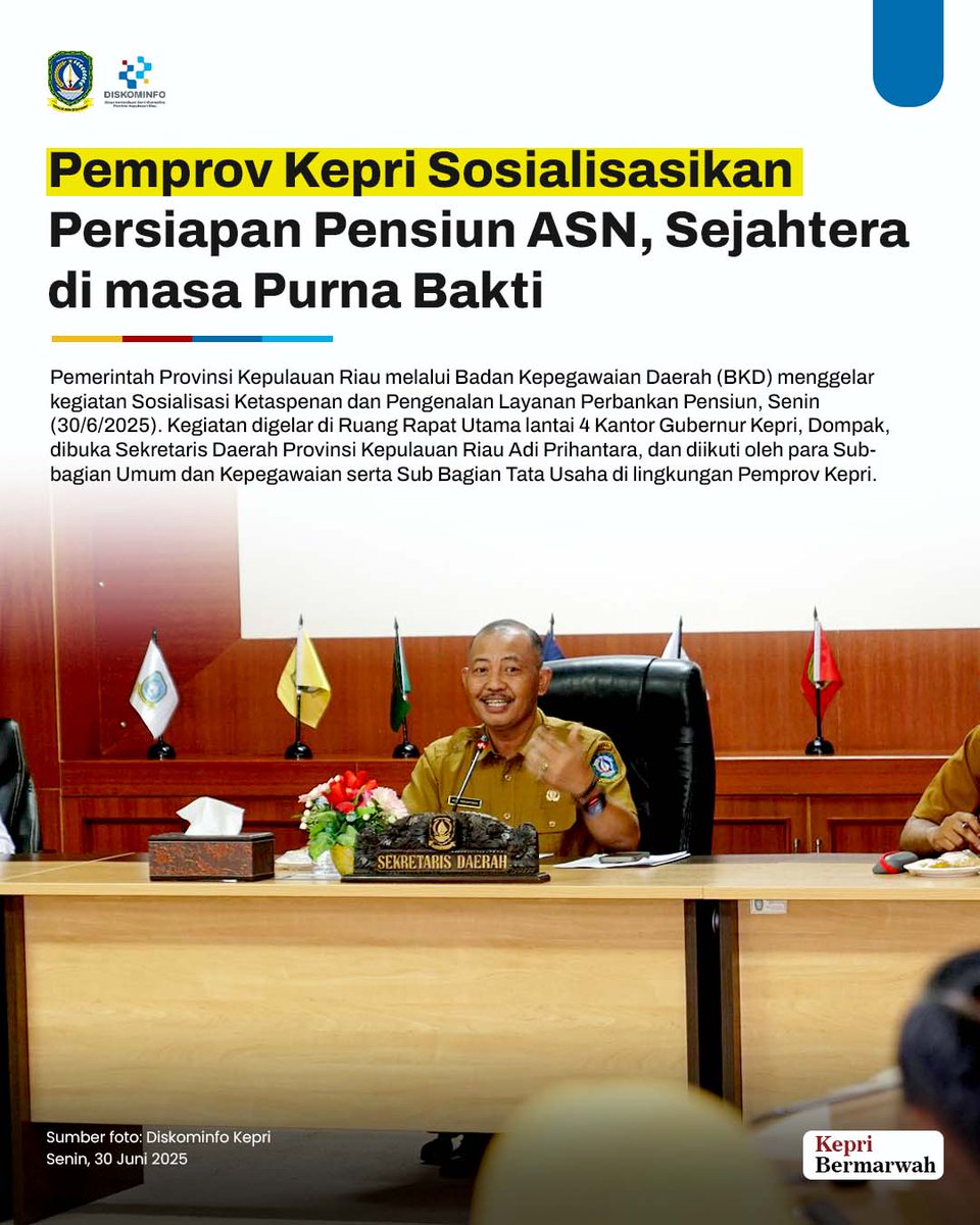Diskominfo Provinsi Kepulauan Riau tweet media