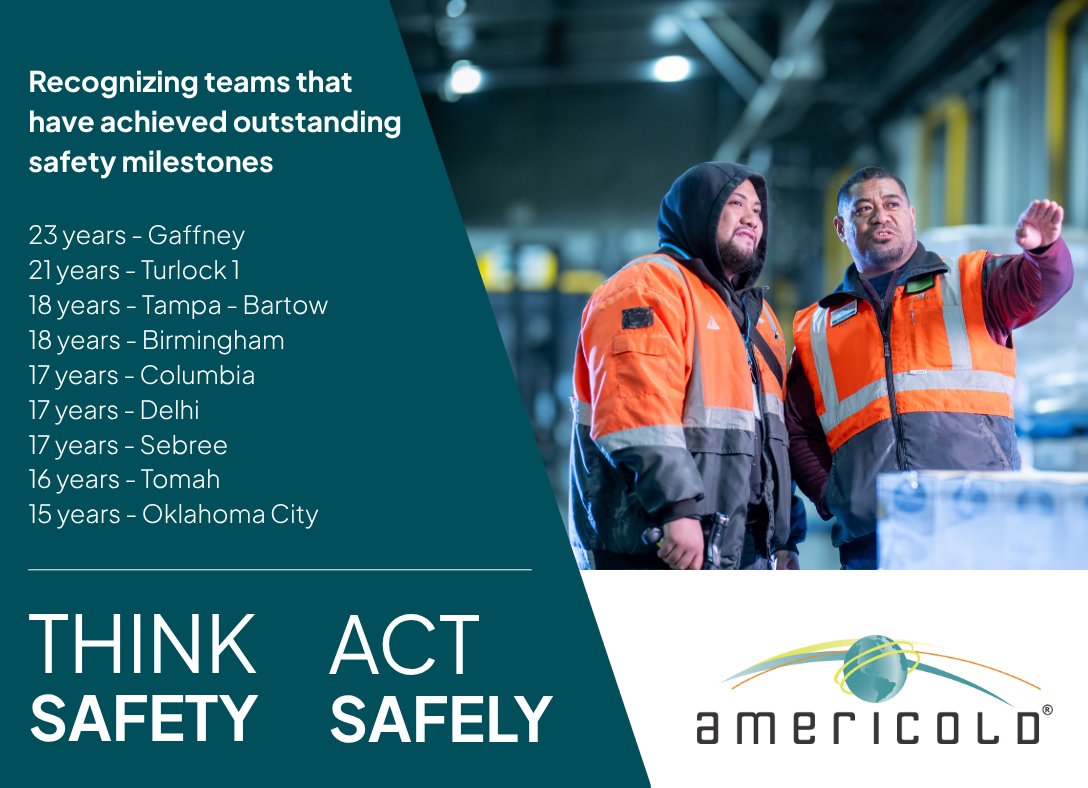 Americold tweet media