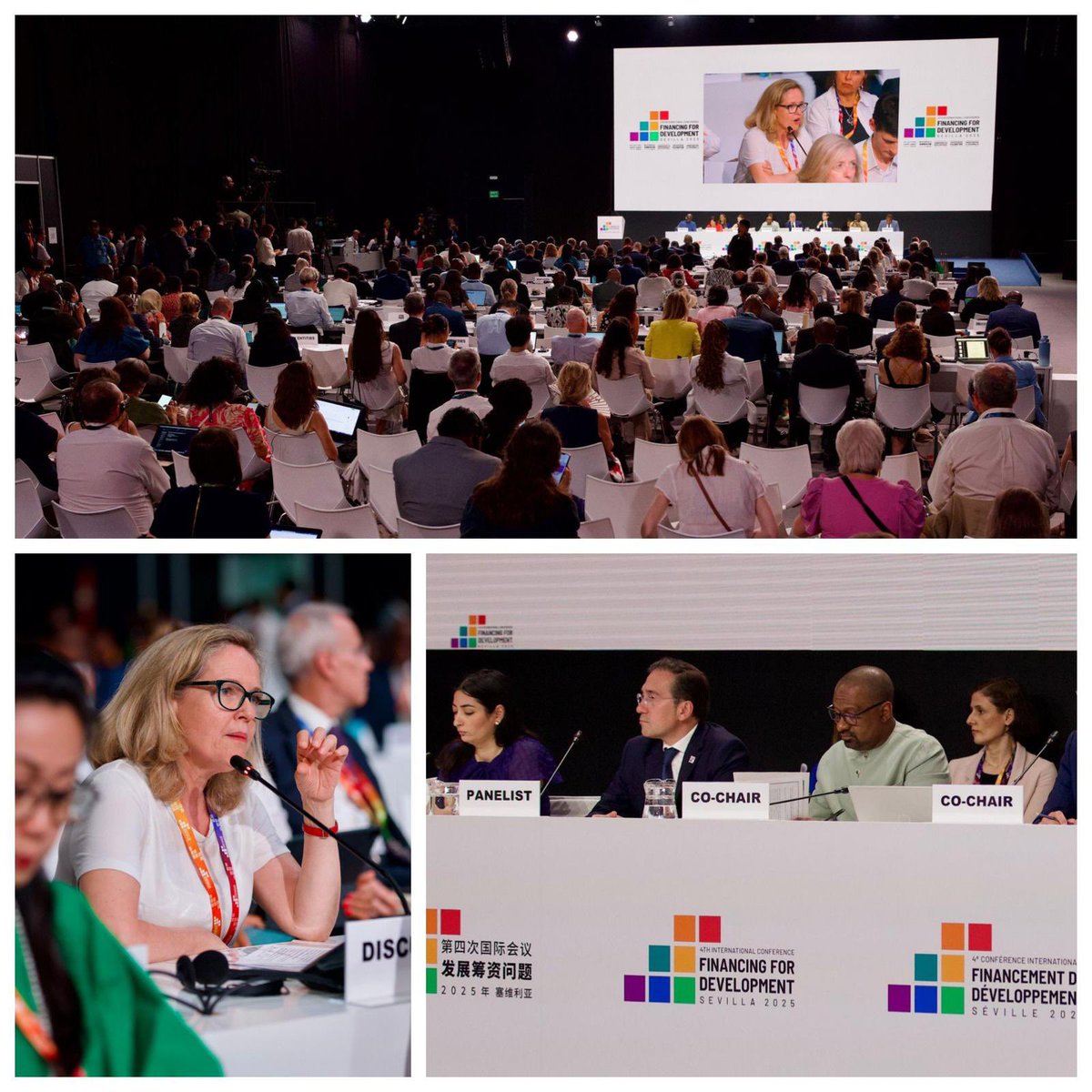 Nadia Calviño (@nadiacalvino) on Twitter photo Good discussion at <a href="/UN/">United Nations</a> Finance for Development Conference on multilateral cooperation.
Together, we can leverage our collective expertise to maximise impact. And ensure that artificial intelligence contributes to more efficient systems and strong human societies.
#FFD4 Good discussion at <a href="/UN/">United Nations</a> Finance for Development Conference on multilateral cooperation.
Together, we can leverage our collective expertise to maximise impact. And ensure that artificial intelligence contributes to more efficient systems and strong human societies.
#FFD4