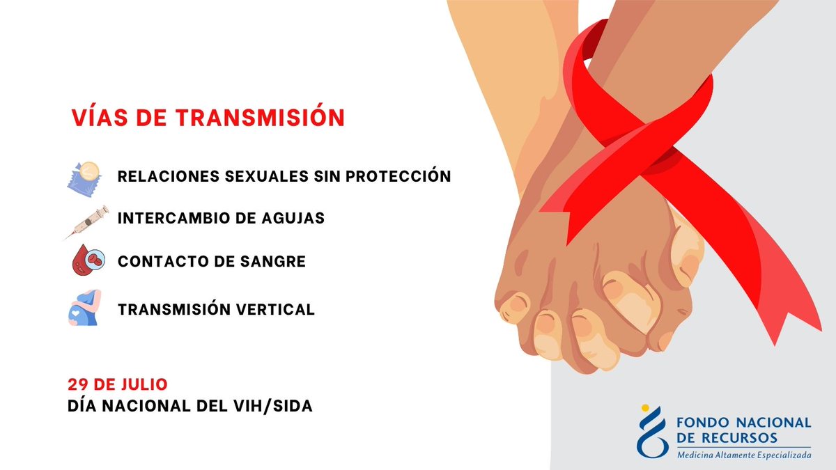 FNR_Uruguay's tweet photo. 🔴 El VIH no se ve, pero sí se puede diagnosticar a tiempo.
🧪 Hacerse el test es un acto de cuidado hacia vos y hacia los demás.
📍 ¡Es gratis, confidencial y salva vidas!
#VIH #TestVIH https://t.co/HZt5oOweNg