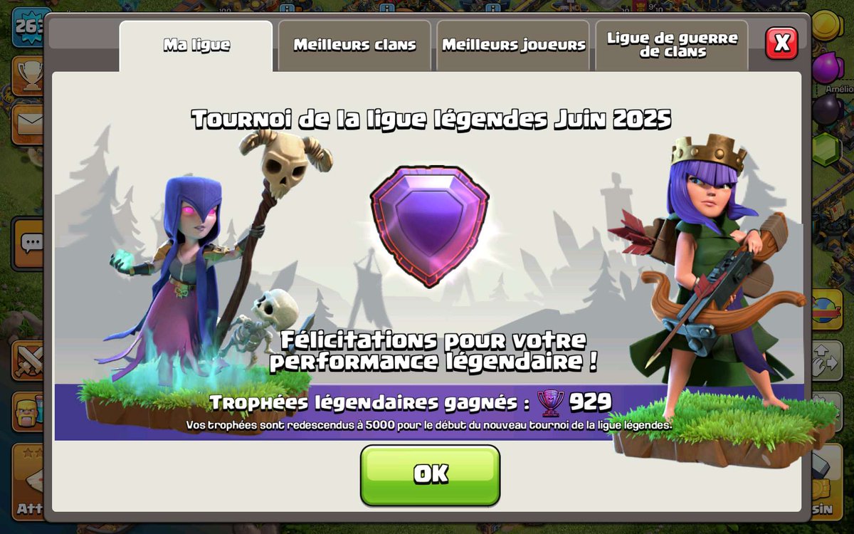 Je finis bien la saison de juin