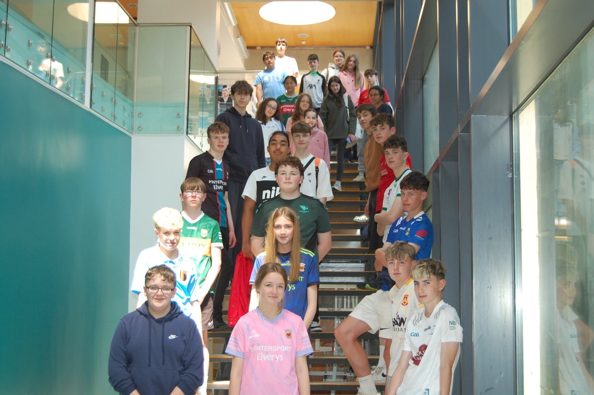 ATU_GalwayCity's tweet image. 🤩🙏 A huge THANK YOU to all the incredible students who joined us at the recent YEP! Summer Camp on the Mayo campus.👏

🎉 Well done to everyone involved. We are already looking forward to next year! 🎊

#ATU #YoungEnterpriseProgramme #SummerCamps 

@ATU_Mayo