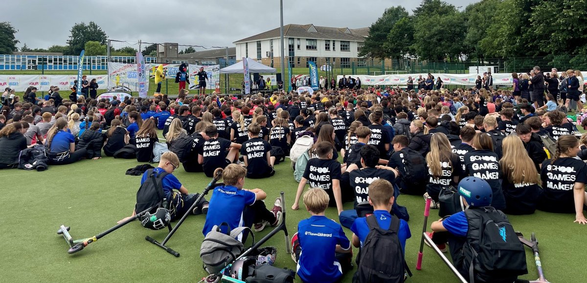 Active Cornwall (@cornwall_active) on Twitter photo Last Weds >1,100 children from 38 schools took part in the annual #Cornwall School Games, the biggest inclusive sport celebration in the county: activecornwall.org/over-1000-chil…
Thank you to everyone involved 🤩
<a href="/Sport_England/">Sport England</a> <a href="/YouthSportTrust/">Youth Sport Trust</a> Last Weds >1,100 children from 38 schools took part in the annual #Cornwall School Games, the biggest inclusive sport celebration in the county: activecornwall.org/over-1000-chil…
Thank you to everyone involved 🤩
<a href="/Sport_England/">Sport England</a> <a href="/YouthSportTrust/">Youth Sport Trust</a>