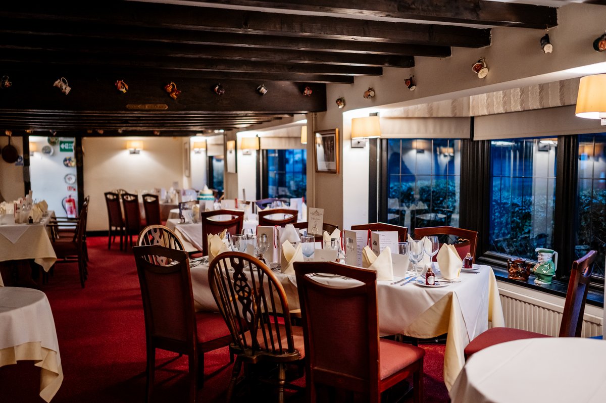Situated in the picturesque village of Ripley, Toby Cottage is not just a restaurant; it’s a delightful experience waiting to unfold! 

Housed in a stunning 16th-century oak-beamed building, our cosy &amp; homely eatery radiates warmth &amp; character, perfect for any kind of gathering❤️