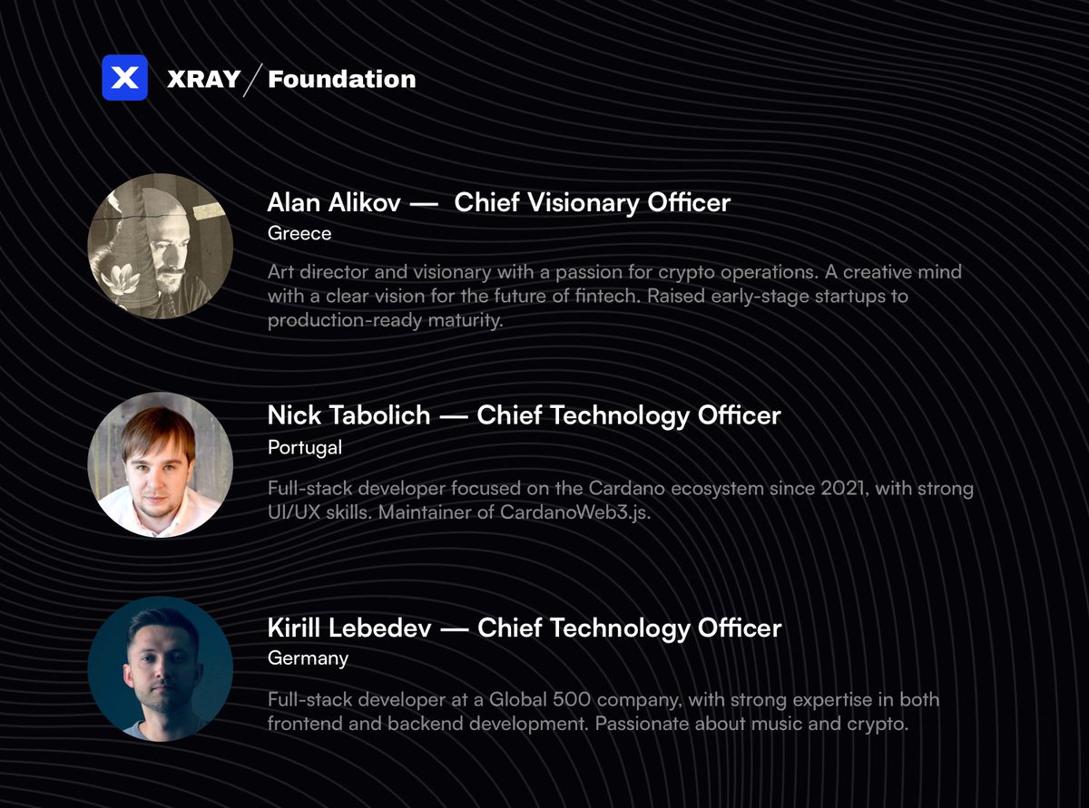 XRAY/Network (@xray_network) / Posts / X