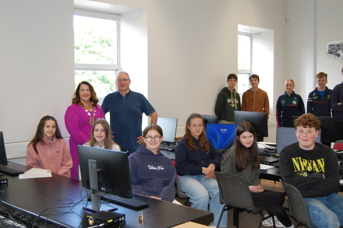 ATU_GalwayCity's tweet image. 🤩🙏 A huge THANK YOU to all the incredible students who joined us at the recent YEP! Summer Camp on the Mayo campus.👏

🎉 Well done to everyone involved. We are already looking forward to next year! 🎊

#ATU #YoungEnterpriseProgramme #SummerCamps 

@ATU_Mayo