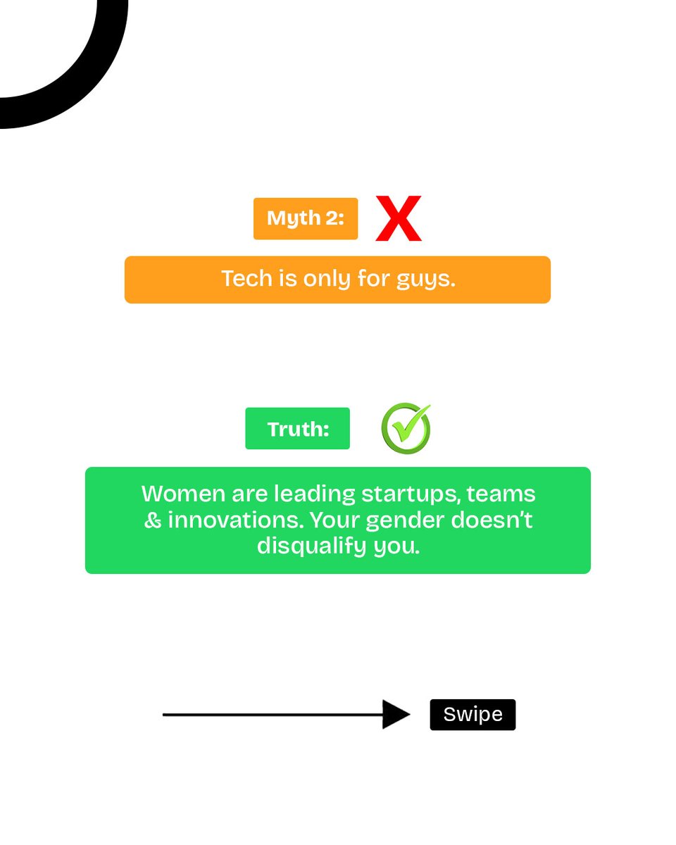 AscentTechHub's tweet image. Here are the most dangerous myths holding professionals back:

❌ “Tech is only for coders”
❌ “AI can’t affect my job”
❌ “It’s too late to learn this stuff”

Sound familiar?
👇 What myth did you believe about AI or tech? Let’s talk.

#AscentTechHub  #TechCareer #JobReplacement