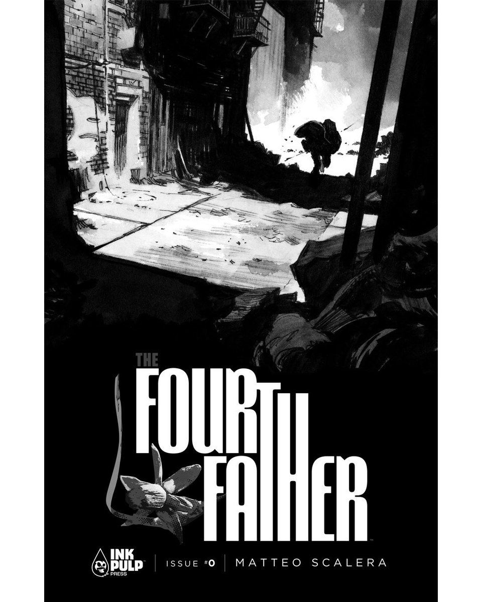 ScaleraMatteo's tweet image. Introducing THE FOURTH FATHER, my creator-owned book.
You can get a physical copy of issue #0 FOR FREE if you pledge at any level on INKPULP: CYAN, @inkpulp brand new sketchbook on @kickstarter.
Be quick though, the campaign ends in 19 HOURS!!!
kickstarter.com/projects/inkpu…