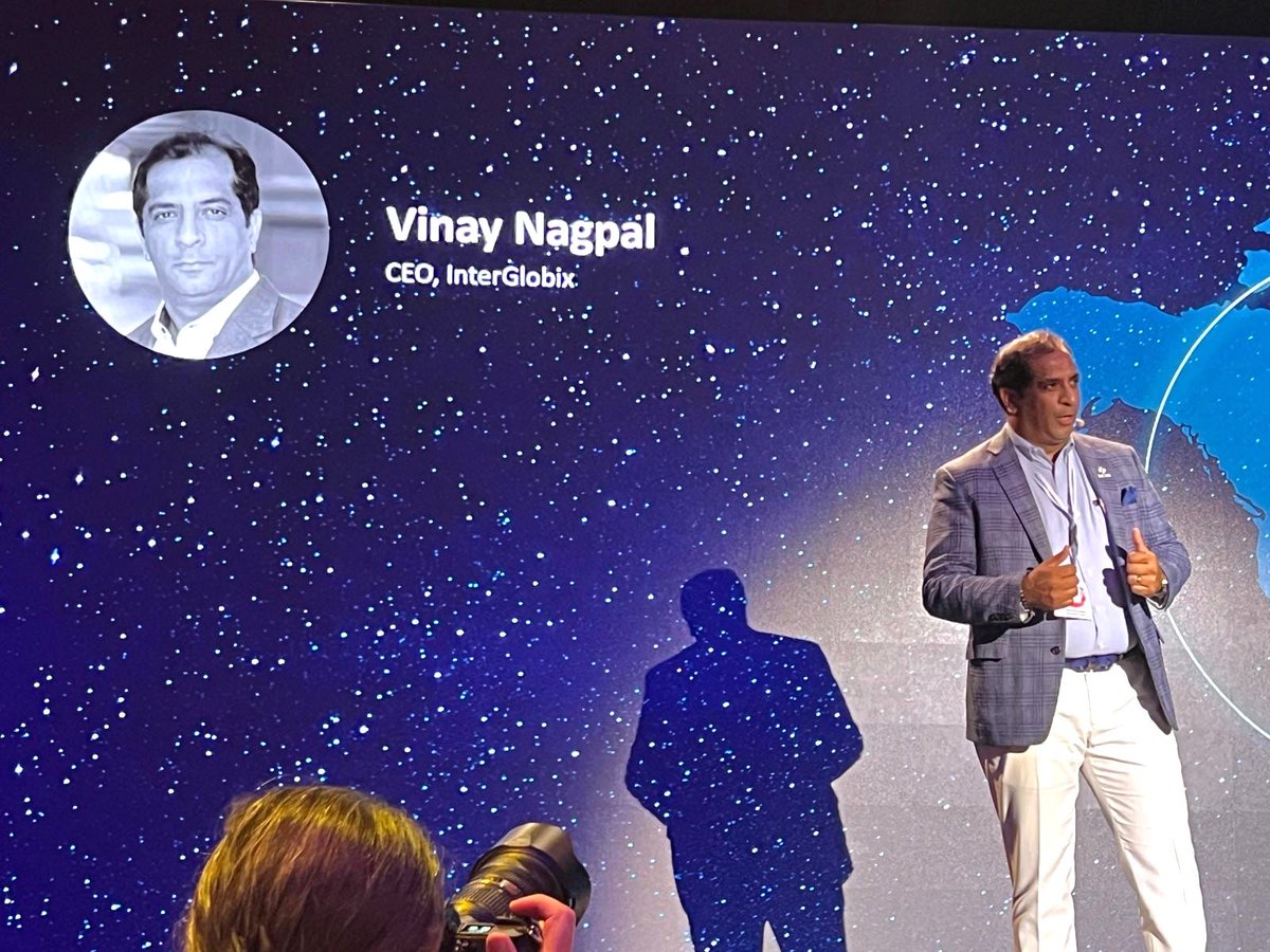 InterGlobix's tweet image. Continuing our coverage
A Glimpse into the Future of Global Connectivity.
At the DE-CIX 30th Anniversary Summit, thought leaders from across the world converged in Frankfurt to explore the evolving fabric of interconnection.
From lightning talks spotlighting regional…