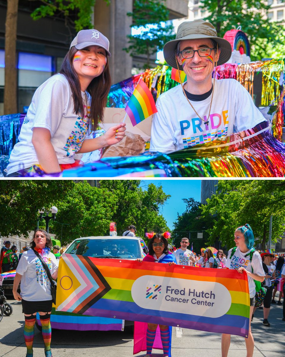 Fred Hutch Cancer Center tweet media