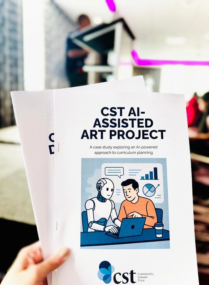 The Community Schools Trust tweet media