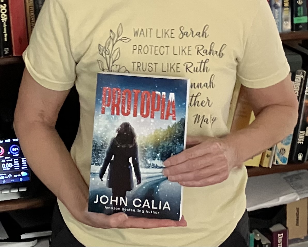 #book #books #thriller #dystopian #dystopianthriller <a href="/johncalia/">johncalia</a>
BOOK MAIL! Look what came in the mail! It's an autographed copy of John Calia's latest, PROTOPIA. I've already read the e-book, such a great read!📖