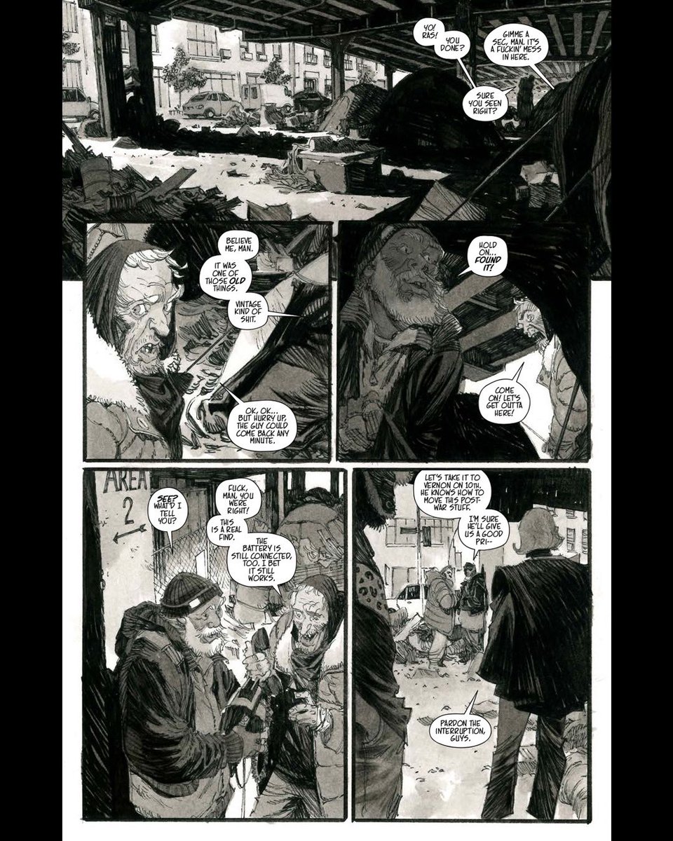 ScaleraMatteo's tweet image. Introducing THE FOURTH FATHER, my creator-owned book.
You can get a physical copy of issue #0 FOR FREE if you pledge at any level on INKPULP: CYAN, @inkpulp brand new sketchbook on @kickstarter.
Be quick though, the campaign ends in 19 HOURS!!!
kickstarter.com/projects/inkpu…
