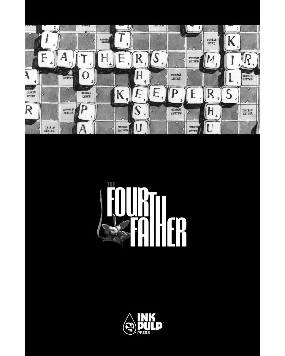 ScaleraMatteo's tweet image. Introducing THE FOURTH FATHER, my creator-owned book.
You can get a physical copy of issue #0 FOR FREE if you pledge at any level on INKPULP: CYAN, @inkpulp brand new sketchbook on @kickstarter.
Be quick though, the campaign ends in 19 HOURS!!!
kickstarter.com/projects/inkpu…