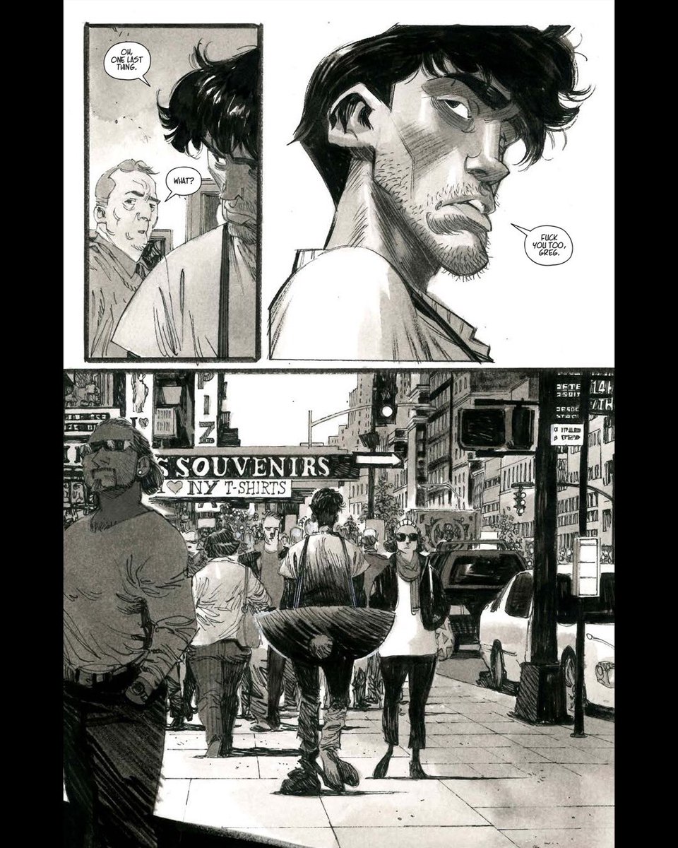 ScaleraMatteo's tweet image. Introducing THE FOURTH FATHER, my creator-owned book.
You can get a physical copy of issue #0 FOR FREE if you pledge at any level on INKPULP: CYAN, @inkpulp brand new sketchbook on @kickstarter.
Be quick though, the campaign ends in 19 HOURS!!!
kickstarter.com/projects/inkpu…