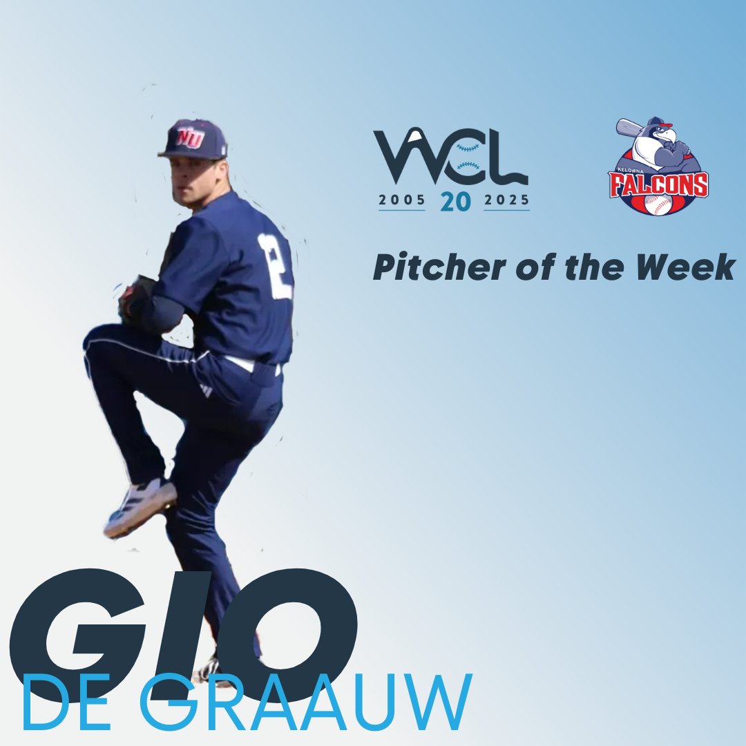 West Coast League (@wclbaseball) on Twitter photo Tommy Markey <a href="/FordhamBaseball/">Fordham Baseball</a> from the <a href="/PALefties/">LeftiesBaseball</a> and Gio De Graauw <a href="/NewmanJetsBSB/">Newman Baseball</a> from the <a href="/kelownafalcons/">Kelowna Falcons</a> are our Baker Tilly weekly award winners. Tommy Markey <a href="/FordhamBaseball/">Fordham Baseball</a> from the <a href="/PALefties/">LeftiesBaseball</a> and Gio De Graauw <a href="/NewmanJetsBSB/">Newman Baseball</a> from the <a href="/kelownafalcons/">Kelowna Falcons</a> are our Baker Tilly weekly award winners.