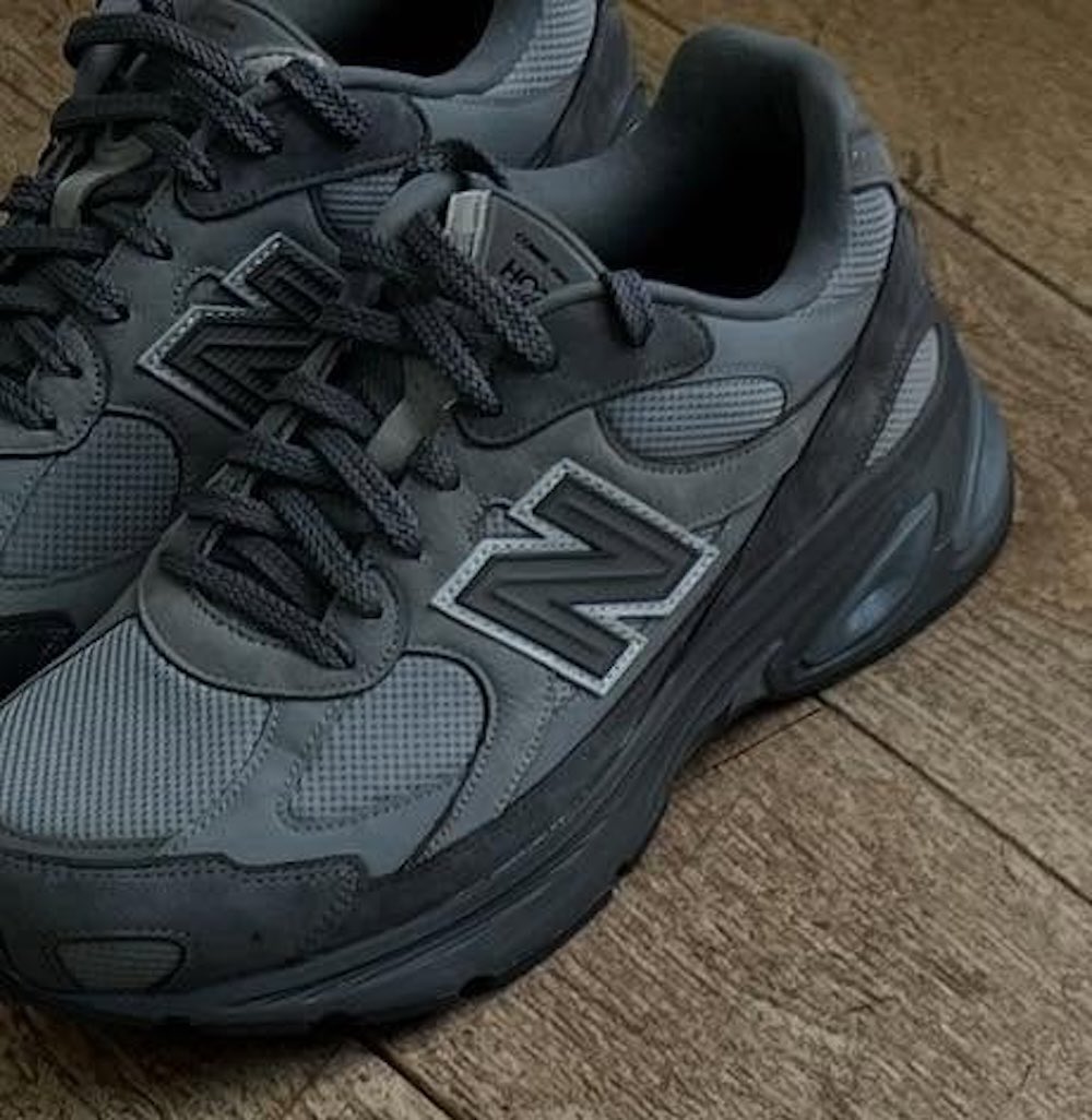 First Look: COMME des GARÇONS HOMME x New Balance ABZORB 2010 (SS26) 👀
