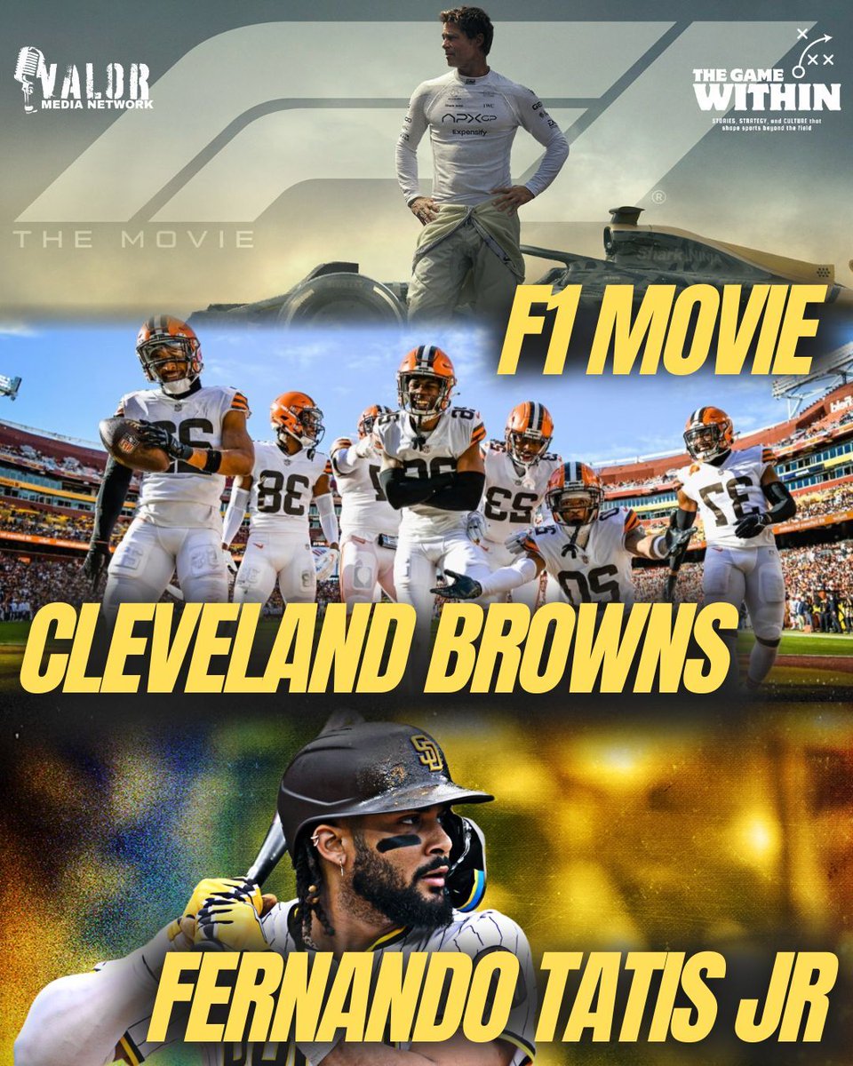 The Game Within (@_thegamewithin) on Twitter photo Big League Advance is getting sued by another pro-athlete, Fernando Tatis Jr..
Plus:
Brad Pitt’s F1 blockbuster
Ohio debates the Browns
Malik Beasley under investigation
More athletes are being recruited to run
<a href="/JasonKander/">Jason Kander</a> and <a href="/RaviMGupta/">Ravi Gupta</a> break it down at 3:30. Big League Advance is getting sued by another pro-athlete, Fernando Tatis Jr..
Plus:
Brad Pitt’s F1 blockbuster
Ohio debates the Browns
Malik Beasley under investigation
More athletes are being recruited to run
<a href="/JasonKander/">Jason Kander</a> and <a href="/RaviMGupta/">Ravi Gupta</a> break it down at 3:30.