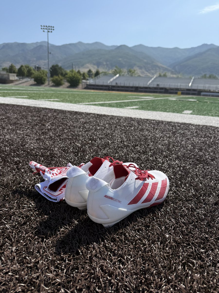 Back Home. 

Super pumped to be back. Already getting after it! Excited to get down to Cedar City here soon! 

Go T-Birds! 🔴⚪️
