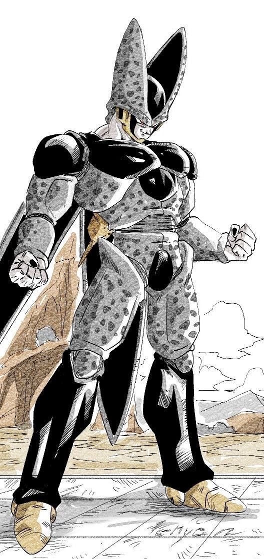 BEASTXICECREAM's tweet image. The wolf began to suddenly open his eyes wide. Wasn’t there a BIG BIG incident that took place while he was on vacation? Specifically located in Nagoya?!

Nash shuddered remembering fighting a Bio Android. #SLAUGHTERHOUSE’s 𝙋𝙀𝙍𝙁𝙀𝘾𝙏 𝙈𝙀𝙉𝘼𝘾𝙀. During the #DEVILSREIGN