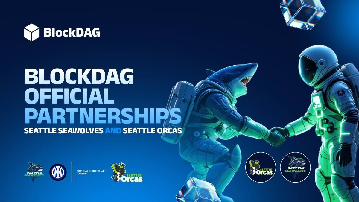 🚨 BlockDAG x Sports is OFFICIALLY LIVE - MAJOR US Sponsorships 🏆🔥

We told you one MAJOR US sponsorship was coming… but BlockDAG always overdelivers 💥
✅ Seattle Seawolves – 2x MLR champions
✅ Seattle Orcas – Stars of Major League Cricket

🌍 Web3 is entering the big