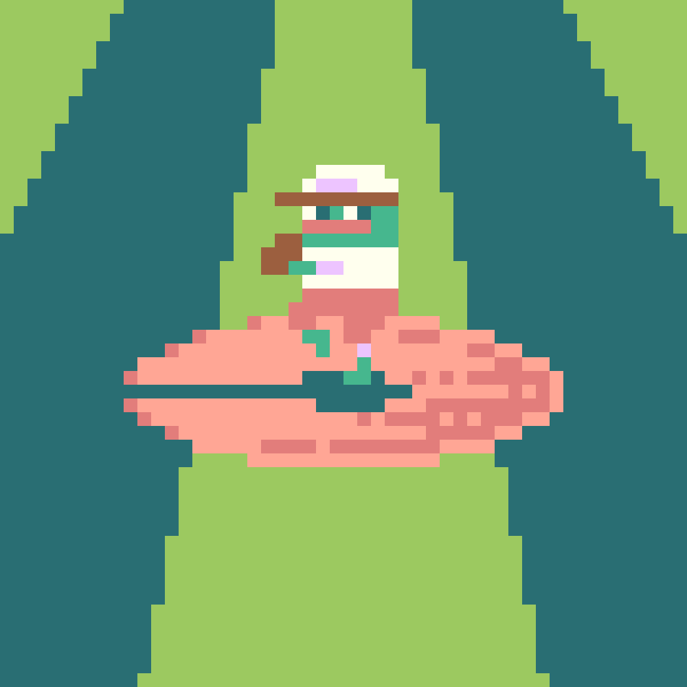 uwucreamy's tweet image. 1... 2... 3 strikes, you're out! At the old, ball game βΎοΈπΈπ§’ @basepaint_xyz
Pitching animation by the legend @NotoriousmanXTZ π₯ποΈ