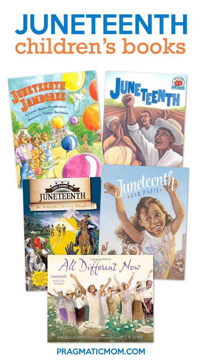 pragmaticmom's tweet image. 9 Juneteenth Children&apos;s Books buff.ly/vlUVCiV via @pragmaticmom #ReadYourWorld #Juneteenth #KidLit