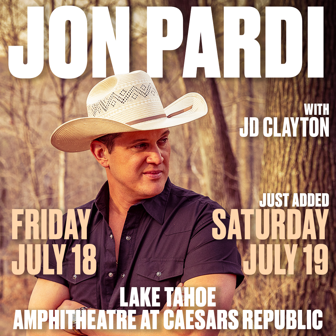 Flying out to Lake Tahoe in a couple weeks to open up for <a href="/JonPardi/">Jon Pardi</a>! I’m so pumped. See you guys there!!! jdclaytonofficial.com