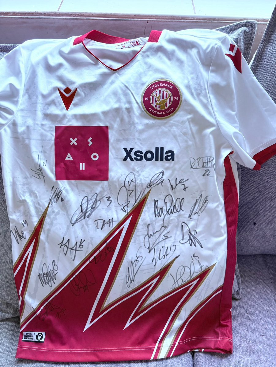 Chris Hopkins (@cjhopkins85) on Twitter photo Still up for grabs! I’m going to let it run for another week! Please donate at my <a href="/LondonMarathon/">TCS London Marathon</a> fundraising page <a href="/age_uk/">Age UK</a> to get your tickets for the draw £3 a ticket get as many as you like. Will then send your numbers via dm. Please share <a href="/StevenageFC/">Stevenage FC 🔴⚪</a>
2026tcslondonmarathon.enthuse.com/pf/chris-hopki… Still up for grabs! I’m going to let it run for another week! Please donate at my <a href="/LondonMarathon/">TCS London Marathon</a> fundraising page <a href="/age_uk/">Age UK</a> to get your tickets for the draw £3 a ticket get as many as you like. Will then send your numbers via dm. Please share <a href="/StevenageFC/">Stevenage FC 🔴⚪</a>
2026tcslondonmarathon.enthuse.com/pf/chris-hopki…