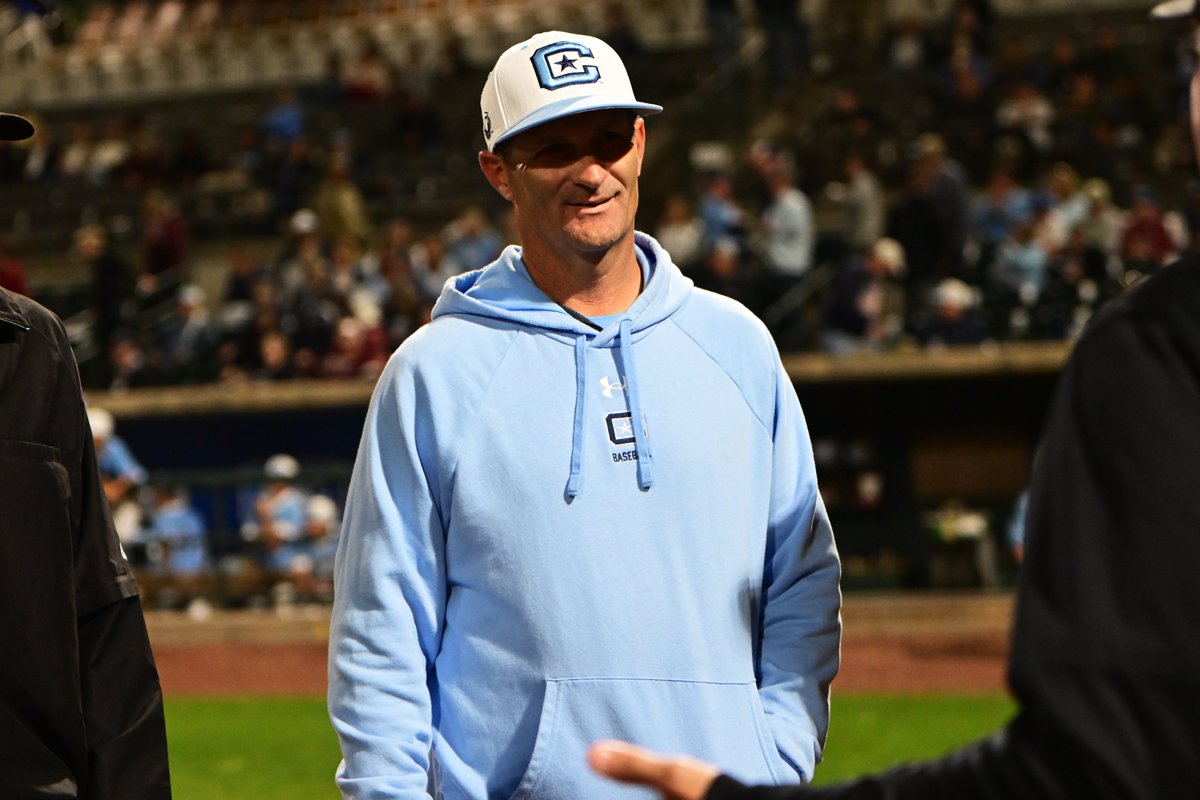 Russell Triplett Baseball Camps! 

Father/Son Camp
📅July 12
⏰: 9 am - 5 pm
🏟️: College Park
🐶: 7:05 pm Riverdogs game

Youth Camp 
📅: July 14-17 
⏰: 9 am - 1 pm
🏟️: McAlister Field House/Parade Deck

Register here👉: bit.ly/3ZWDgpD

#jOURney