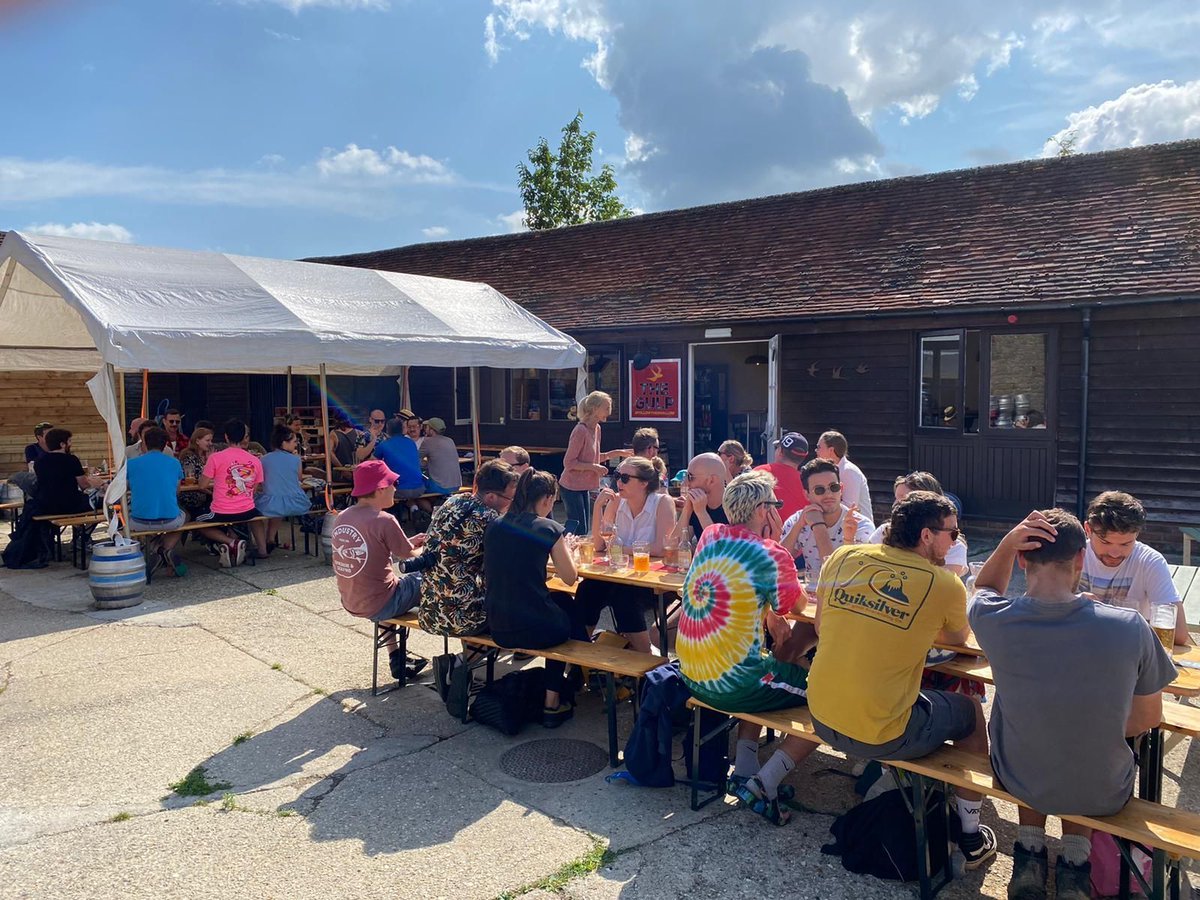 Thank you for making Langham's the number 3 brewery in Sussex on Trip Advisor ✨ 
We're amongst very good company on the platform, so we're thrilled to be ranked so highly. 
"Great beer and a friendly welcome to the Tap Room and shop from knowledgeable brewer."
Big thank yous xx