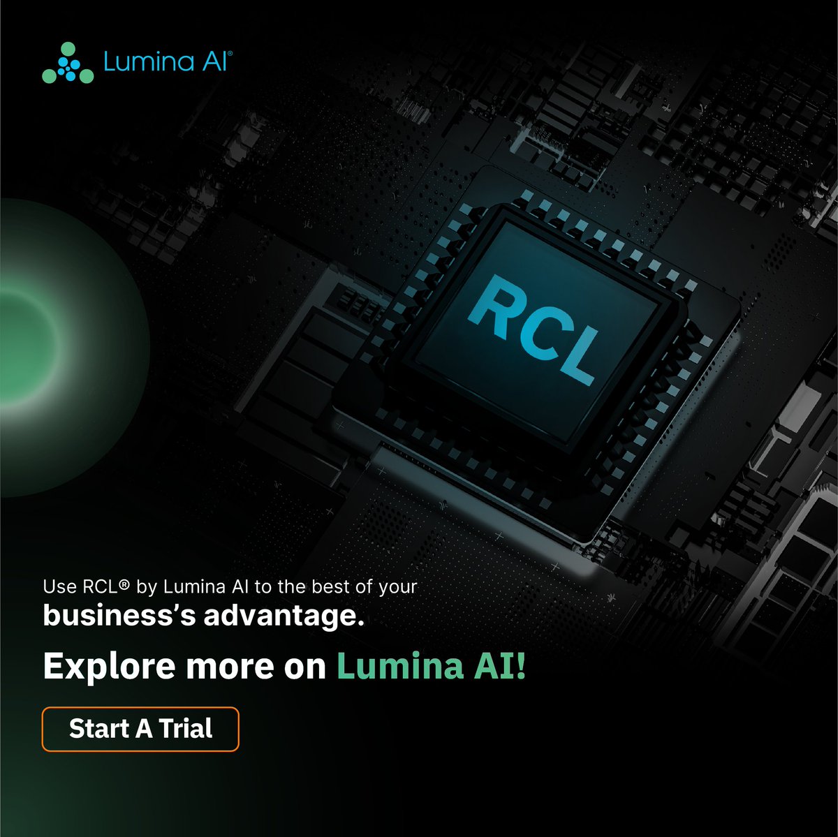 Real-world problems need real-time solutions — and RCL® has the potential to deliver.

From accurate disease diagnosis to automated product categorisation, RCL® by Lumina AI powers it all without relying on heavy infrastructure or the cloud.

Start your trial on Lumina AI today!