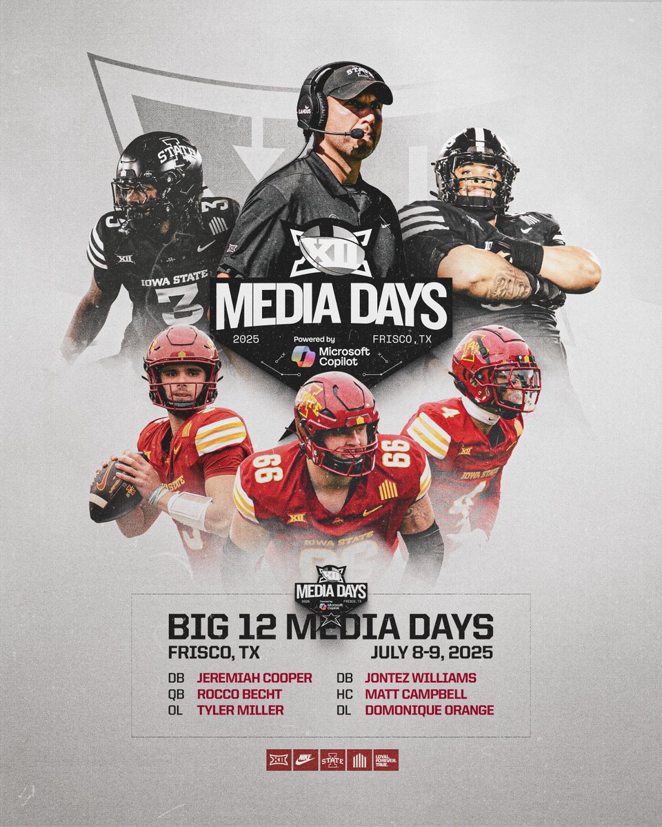 Heading to Frisco🔜

📺 <a href="/Big12Conference/">Big 12 Conference</a>