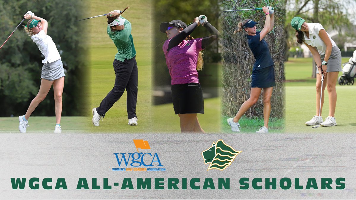 Saint Leo Athletics (@saintleolions) on Twitter photo πΌππ-πΌπππππΎπΌπ ππΎππππΌππ!
Congrats to our five student-athletes from <a href="/saintleowgolf/">Saint Leo W. Golf</a> on being named to the <a href="/WGCAGOLF/">Women's Golf Coaches</a>
All-American Scholar Team!
πbit.ly/3I8ieOt
#GOLIONS π¦ | #SAINTLEO1PRIDE π¦ πΌππ-πΌπππππΎπΌπ ππΎππππΌππ!
Congrats to our five student-athletes from <a href="/saintleowgolf/">Saint Leo W. Golf</a> on being named to the <a href="/WGCAGOLF/">Women's Golf Coaches</a>
All-American Scholar Team!
πbit.ly/3I8ieOt
#GOLIONS π¦ | #SAINTLEO1PRIDE π¦