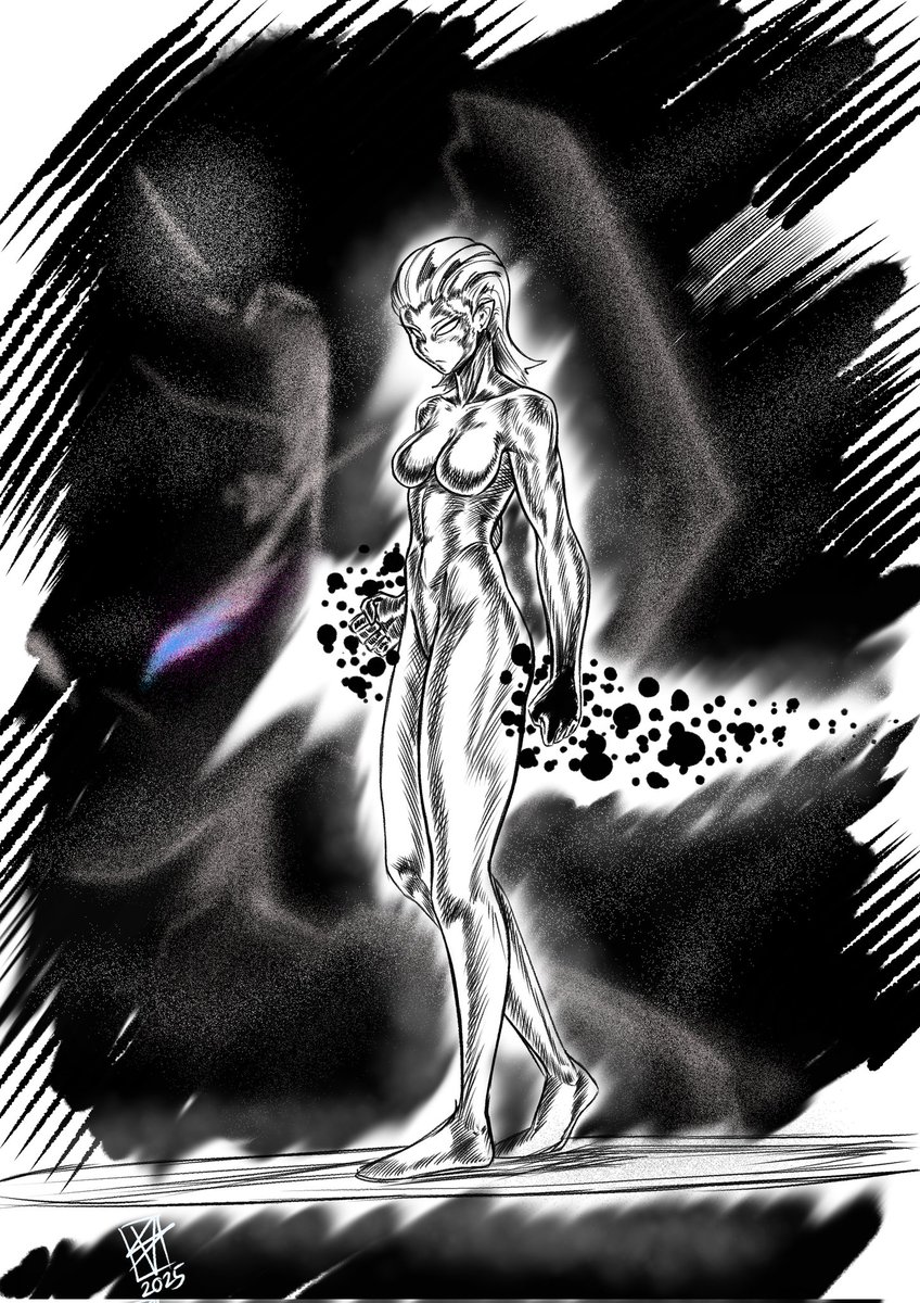 I herald his beginning , I herald your end...i herald..Galactus..