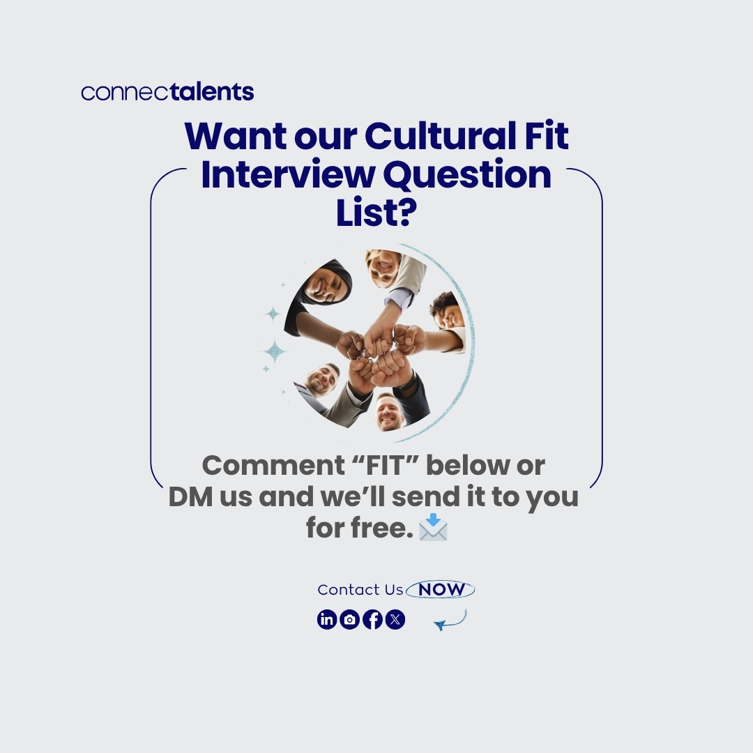 CTMENA's tweet photo. @ConnecTalents ✅ Skills can get someone in the door.
🤝 But cultural fit decides if they’ll stay.

#SaudiHR #UAE #GCCHiring #Vision2030 #StartupKSA #HiringTips
(2-2) https://t.co/ycyxJrqZqN