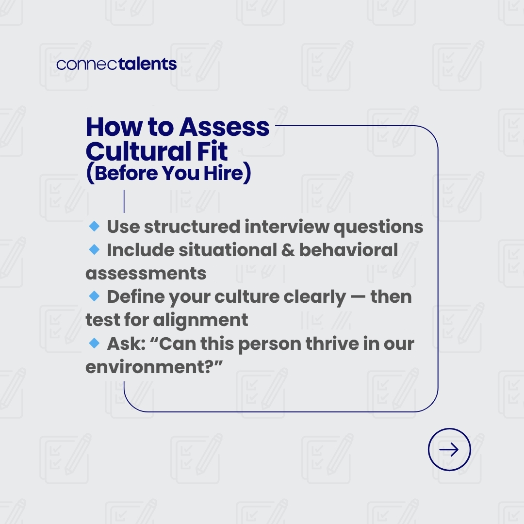 CTMENA's tweet photo. @ConnecTalents ✅ Skills can get someone in the door.
🤝 But cultural fit decides if they’ll stay.

#SaudiHR #UAE #GCCHiring #Vision2030 #StartupKSA #HiringTips
(2-2) https://t.co/ycyxJrqZqN