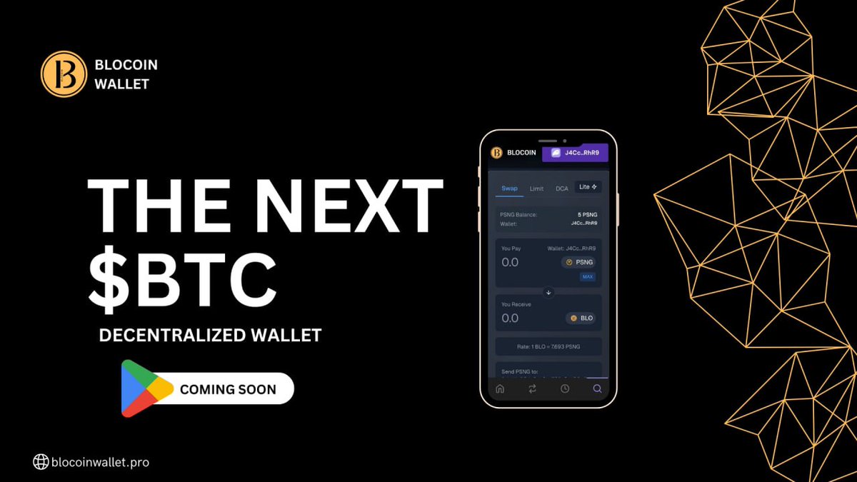 Blocoin_'s tweet photo. 🚨 THE NEXT $BTC IS COMING! 🚀

Blocoin Wallet isn’t just a wallet – it’s a revolution.
Fast. Secure. Decentralized.
This is your chance to be early. Blocoin will be the next BTC 💥
🌐 https://t.co/d4pvfz27Gy

#Blocoin #NextBTC #CryptoWallet #Web3 #FOMO #DeFi #Solana https://t.co/rTW54h7MQX