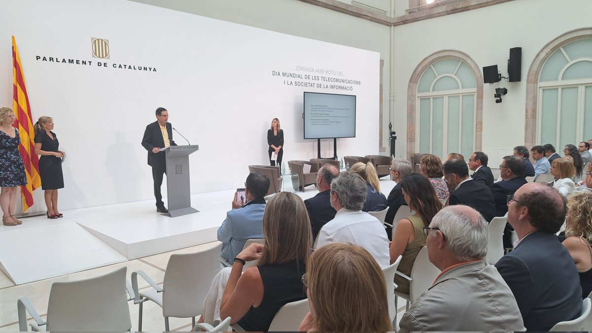 Col·legi Oficial d'Enginyers de Telecomunicació tweet media