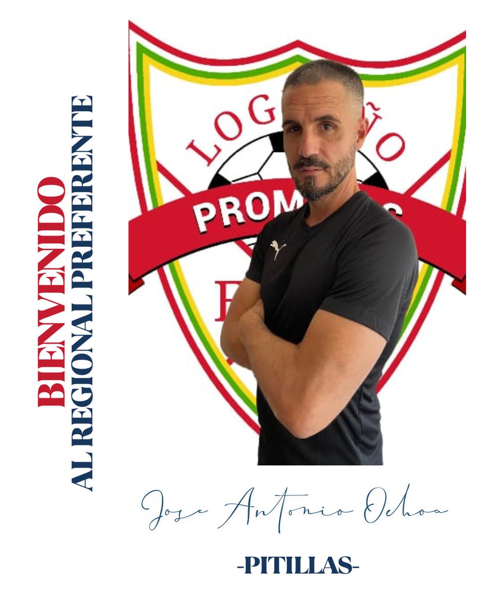 Hoy tenemos que comunicaros una gran noticia, se une al proyecto del PROMESAS EDF Josean Ochoa, "Pitillas". Entrenador con amplia experiencia en el mundo del fútbol
¡Seguimos creciendo!
