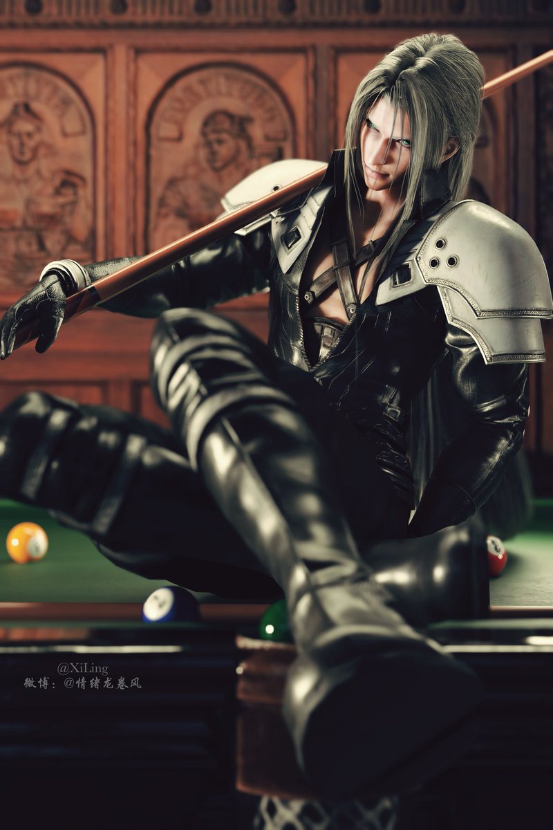 XiLing34602694's tweet image. 👅
#FF7R #Sephiroth