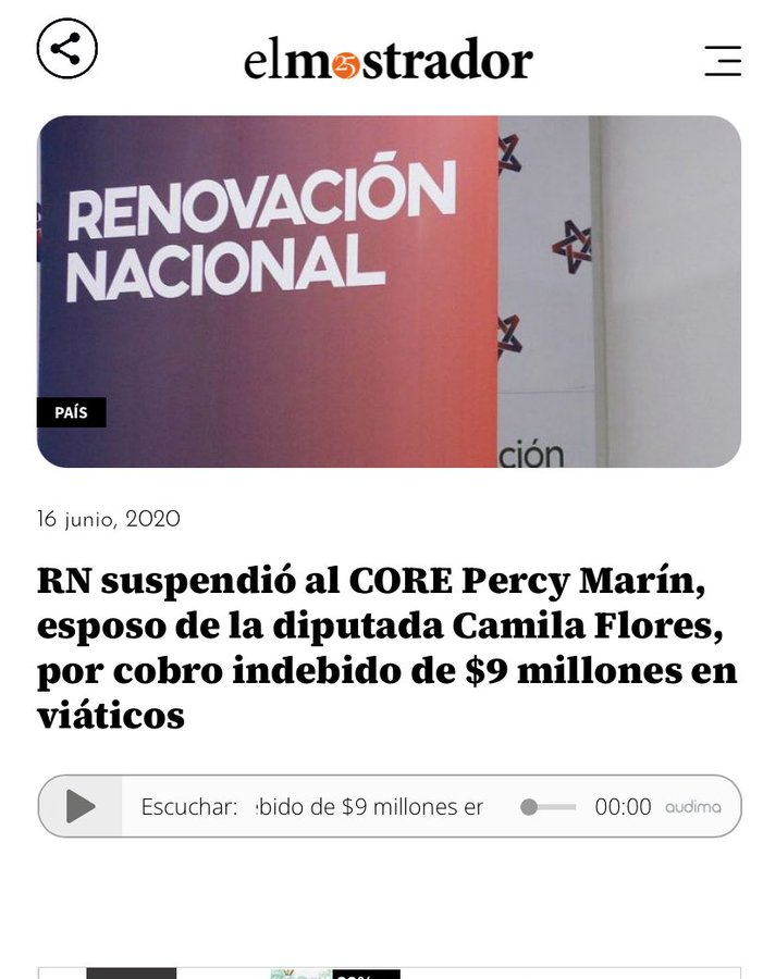 <a href="/percymarin/">Percy Marín Vera</a> ¿Conoces la vergüenza?