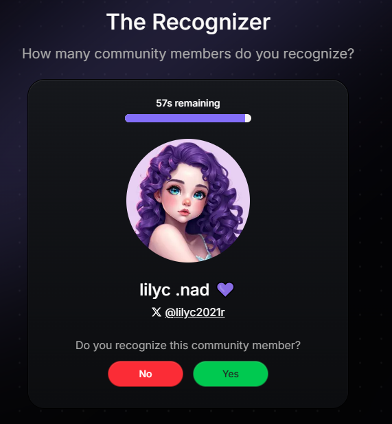 lilyc2021r's tweet image. Gmonad! 

Finally found myself in this exciting game💜
How many Nads have you recognized?

@monad_xyz