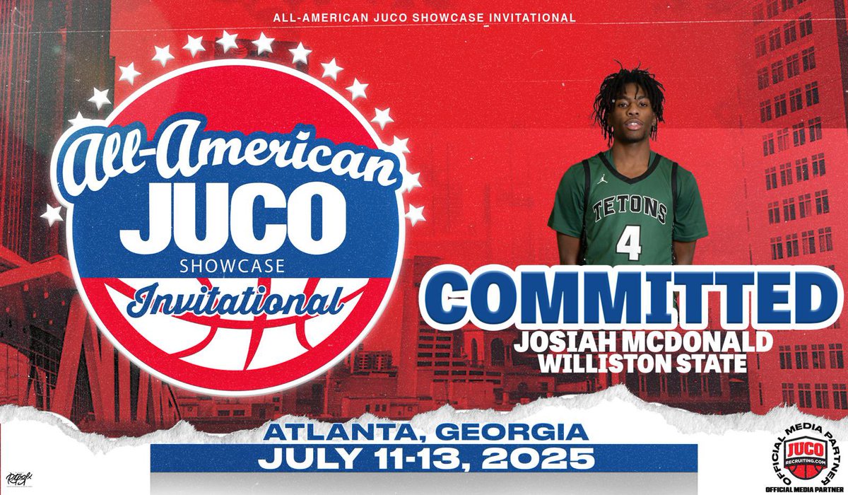 I’ll be attending the all American juco showcase on July 11th in Atlanta. I’m blessed for this opportunity and looking forward to going out and showcasing my skills and talent on the court!!