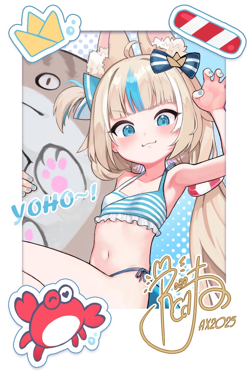 Yoho~!
Somehow got this ready for AnimeExpo 
#sabart