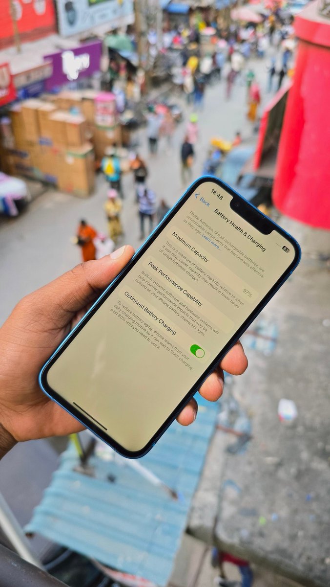 iPhone_Usedtz's tweet photo. iPhone 13

256GB 🔋97%
Blue Color 
Tsh 850,000/= tzs

NB:Mikoani tunatuma malipo
Baada ya kupokea
Exchange &amp; Top up allowed
📞/Whatsapp 0683678977
KINDLY REPOST🔥☄️🎉 https://t.co/MtcAl8lCl2