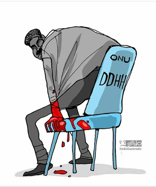 El usurpador en lo suyo.